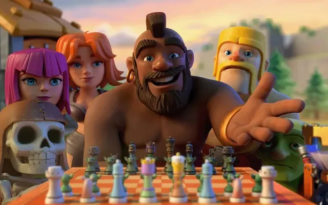 clash of clans gratis grondstoffen schaken