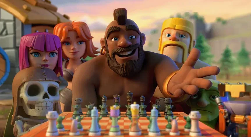 clash of clans gratis grondstoffen schaken