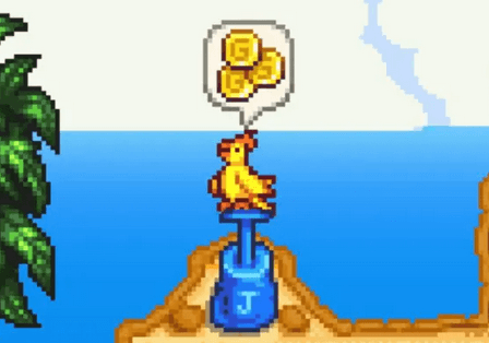 stardew valley 1.6 update papegaai
