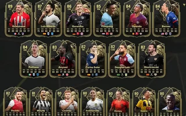 team of the week 6 fifa 24