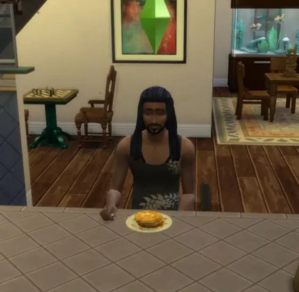 eten sims 4