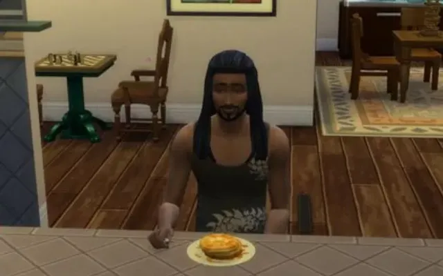 eten sims 4