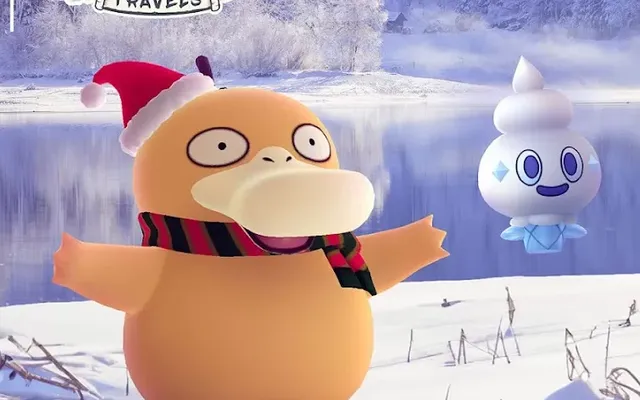pokemon go winter onderzoek