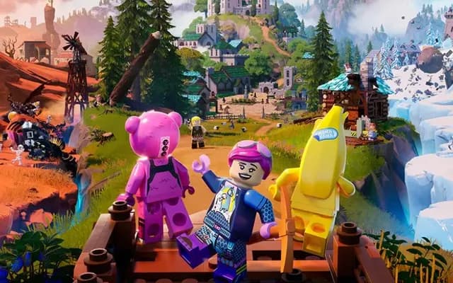 lego fortnite