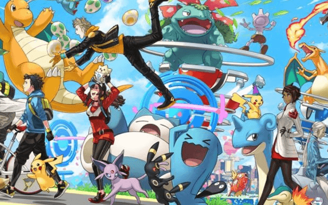 Hoe Ruil je Pokémon in Pokemon Go?