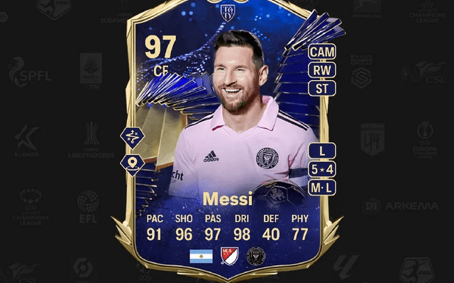 Gratis TOTY Messi in EA FC 24 door Grote SBC Glitch