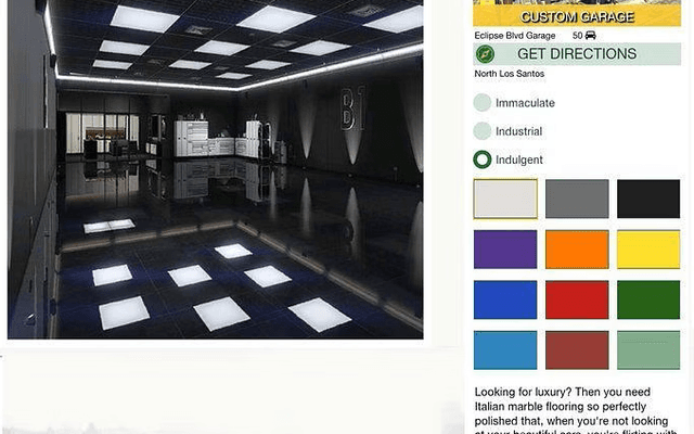gta 5 50 auto garage gratis