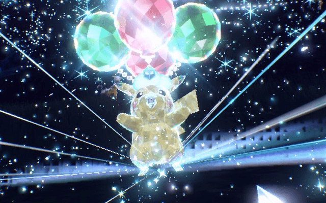 pokemon scarlet & violet pickachu raid