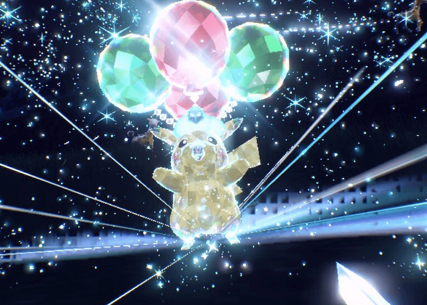 pokemon scarlet & violet pickachu raid