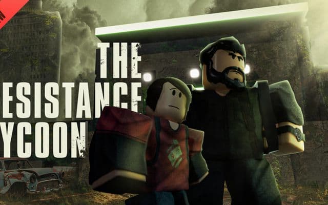 thumbnail code the resistance tycoon roblox