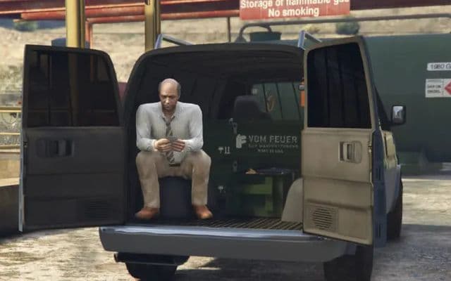gta gun van