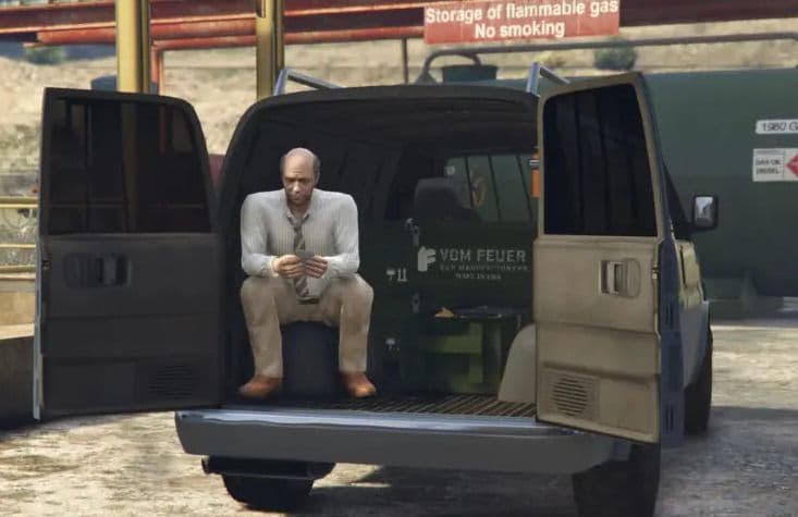 gta gun van