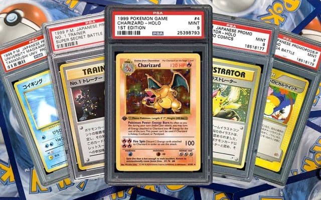 plaatje duurste pokemon kaart