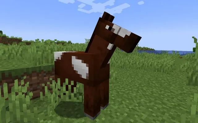 hoe tem je een paard in minecraft thumbnail