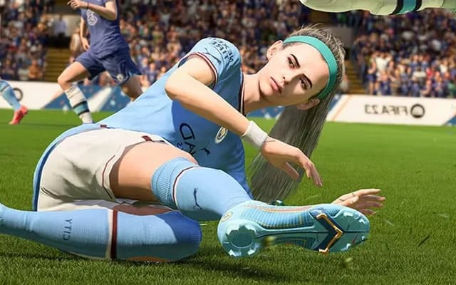 fifa 23 update vrouwen en mannen in hetzelfde team