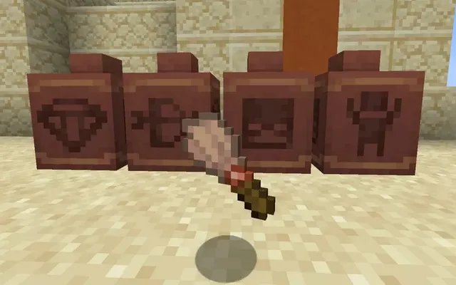 minecraft archeologie update 1.20 plaatje