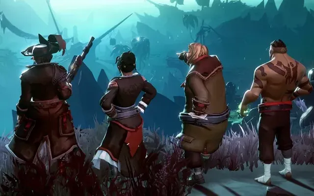 Beste Co-Op Games voor de PC sea of thieves