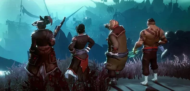 Beste Co-Op Games voor de PC sea of thieves