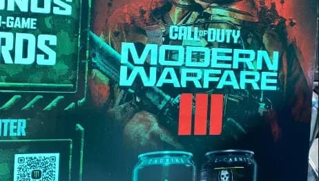 gelekte logo modern warfare 3