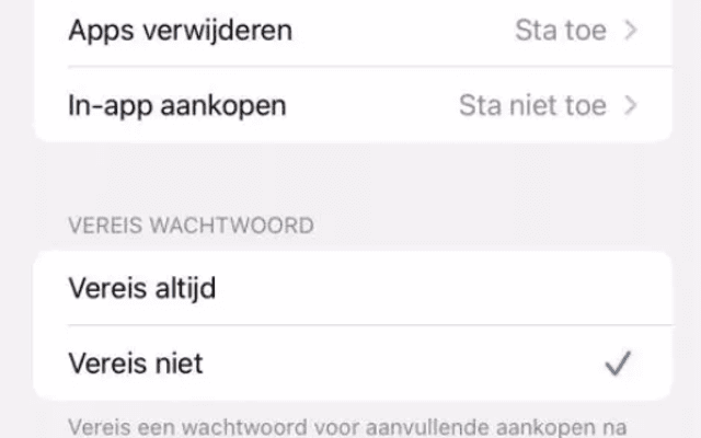 plaatje Microtransacties Uitschakelen: Handleiding voor iPhone en Android
