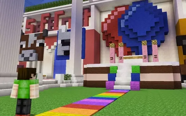 kindvriendelijke minecraft server