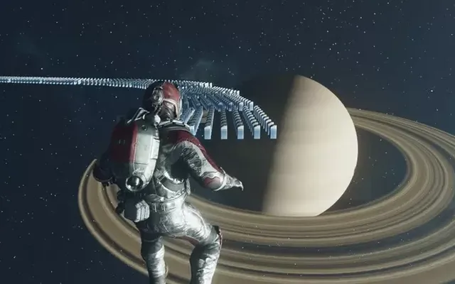 starfield intro foto