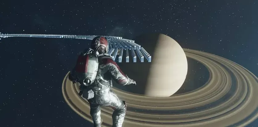starfield intro foto