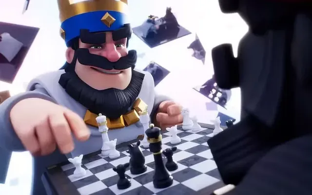 clash royale gratis munten schaken