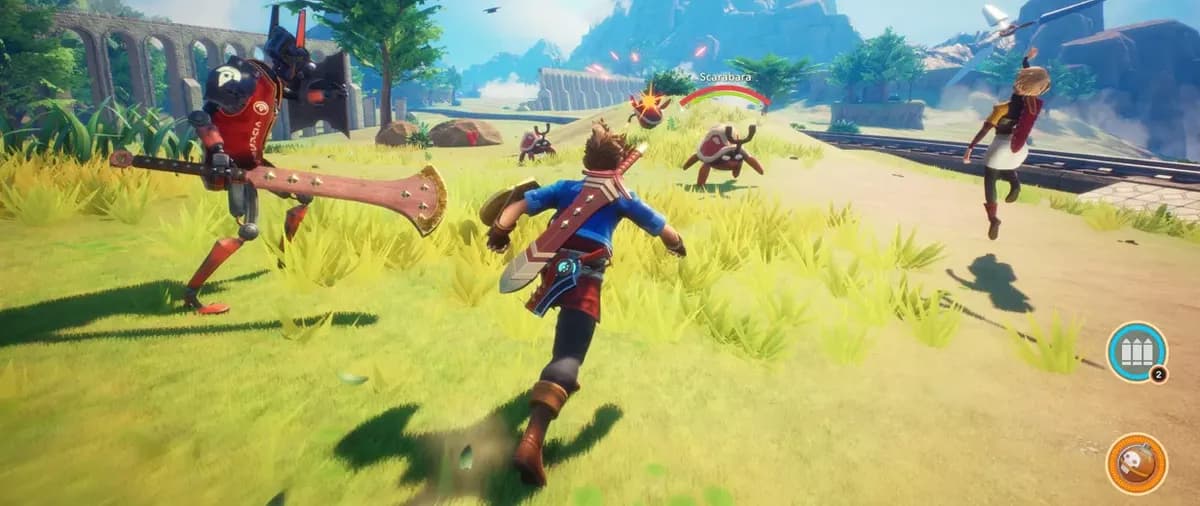 oceanhorn 2 plaatje beste spellen apple arcade