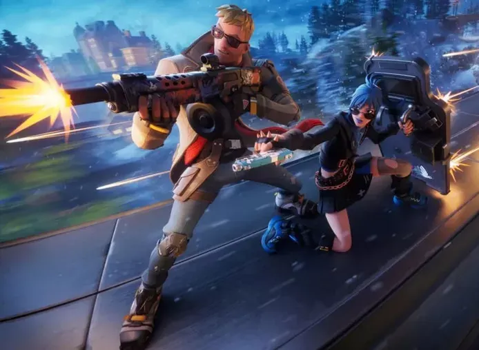 fortnite beste wapens december 2023