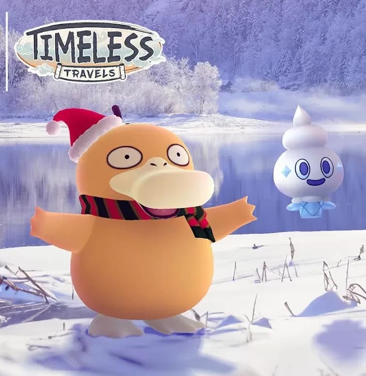 pokemon go winter onderzoek