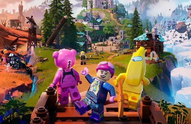 lego fortnite