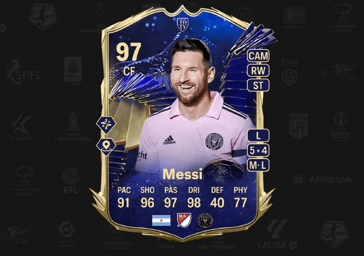 Gratis TOTY Messi in EA FC 24 door Grote SBC Glitch