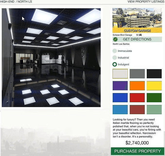 gta 5 50 auto garage gratis