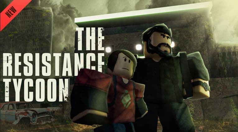 thumbnail code the resistance tycoon roblox