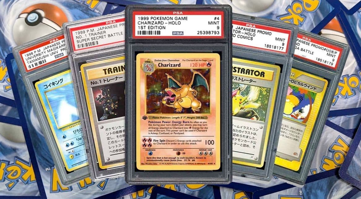 plaatje duurste pokemon kaart