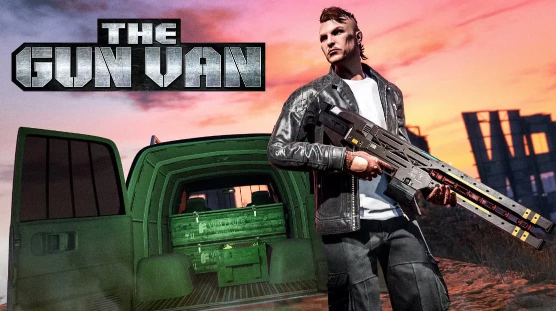 gta gun van locatie 13 juni mini map