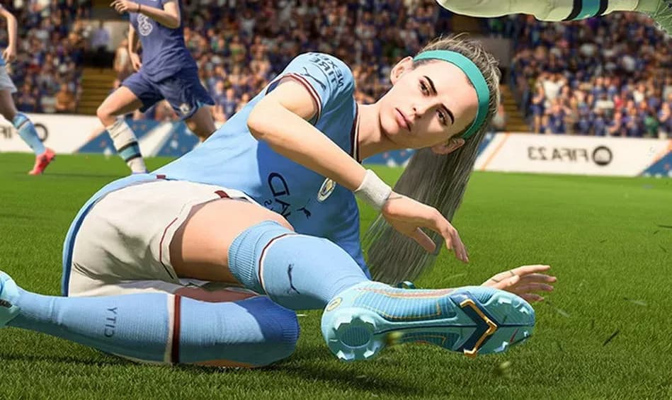 fifa 23 update vrouwen en mannen in hetzelfde team