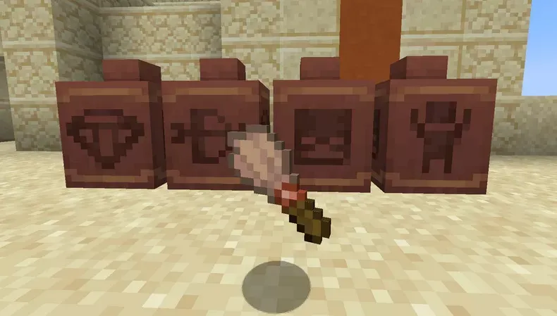 minecraft archeologie update 1.20 plaatje