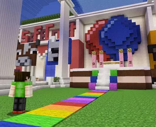 kindvriendelijke minecraft server