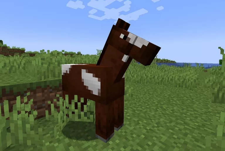 hoe tem je een paard in minecraft thumbnail