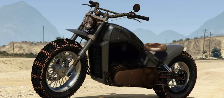 Top 5 snelste motors in GTA Online western deathbike