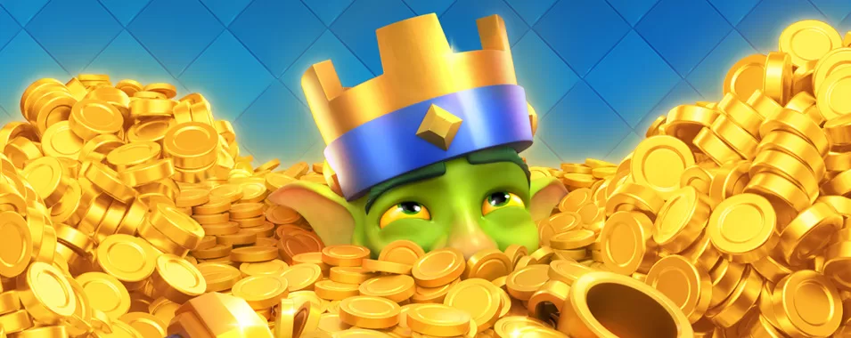 gratis clash royale munten 1,75 miljoen