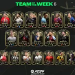 team of the week 6 fifa 24